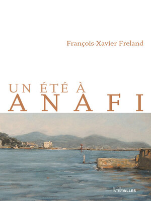 cover image of Un été à Anafi